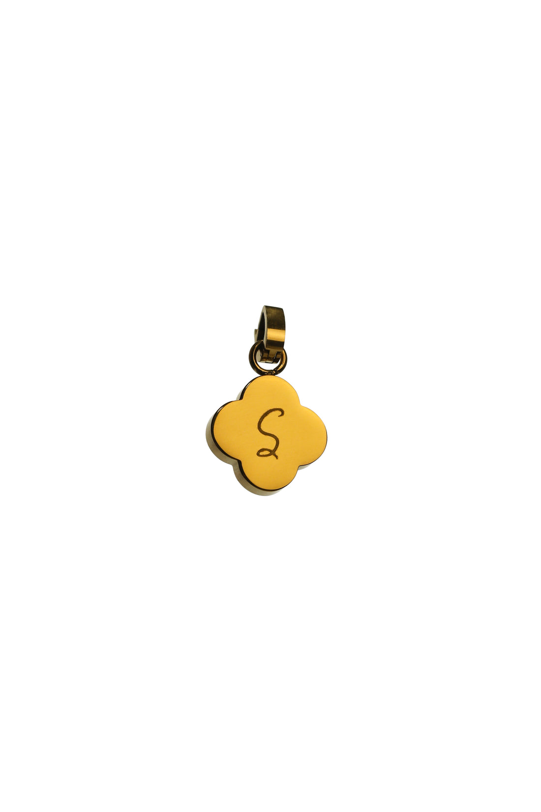 &quot;S&quot; Carisma Mini Letter Pendants