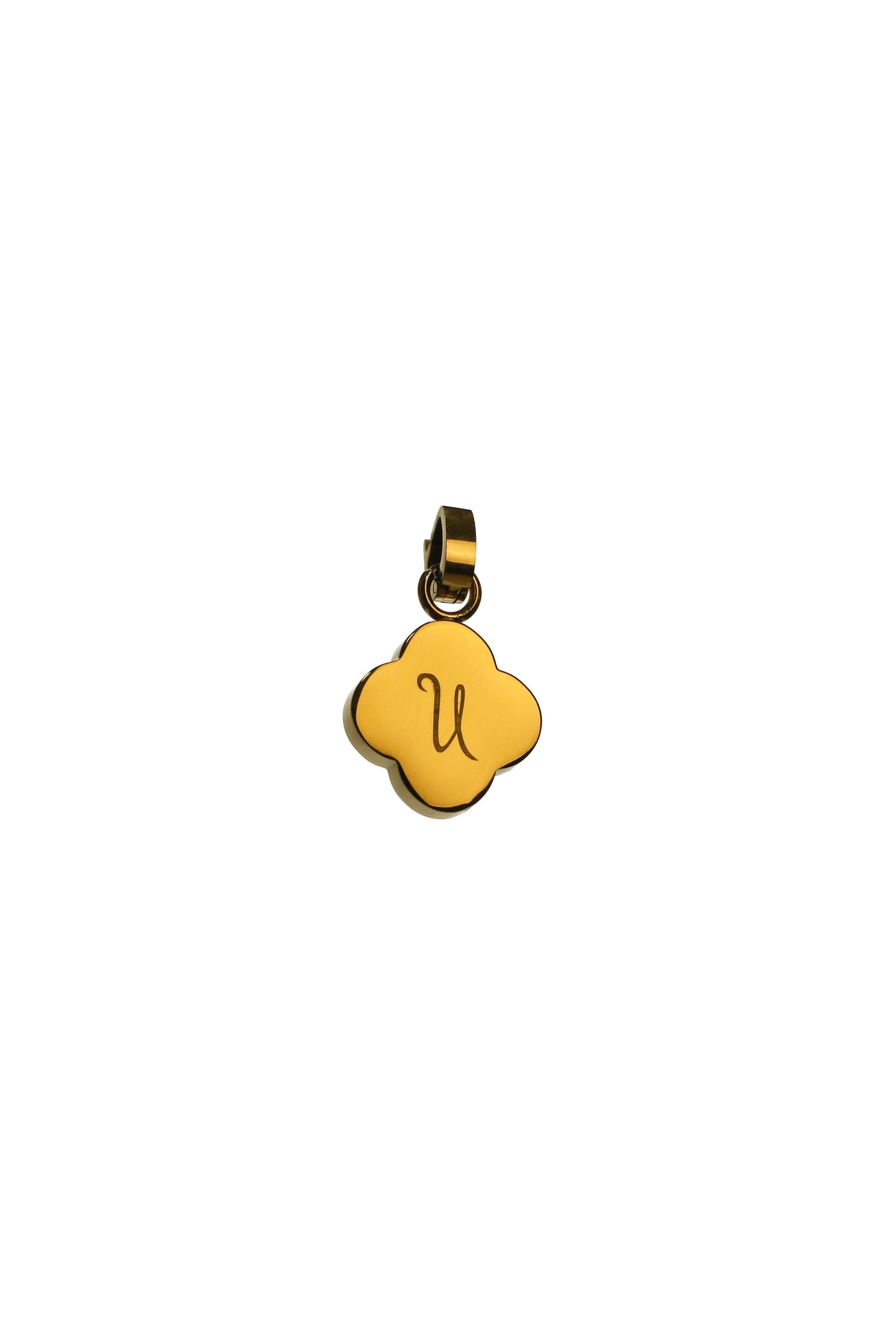 &quot;U&quot; Carisma Mini Letter Pendant