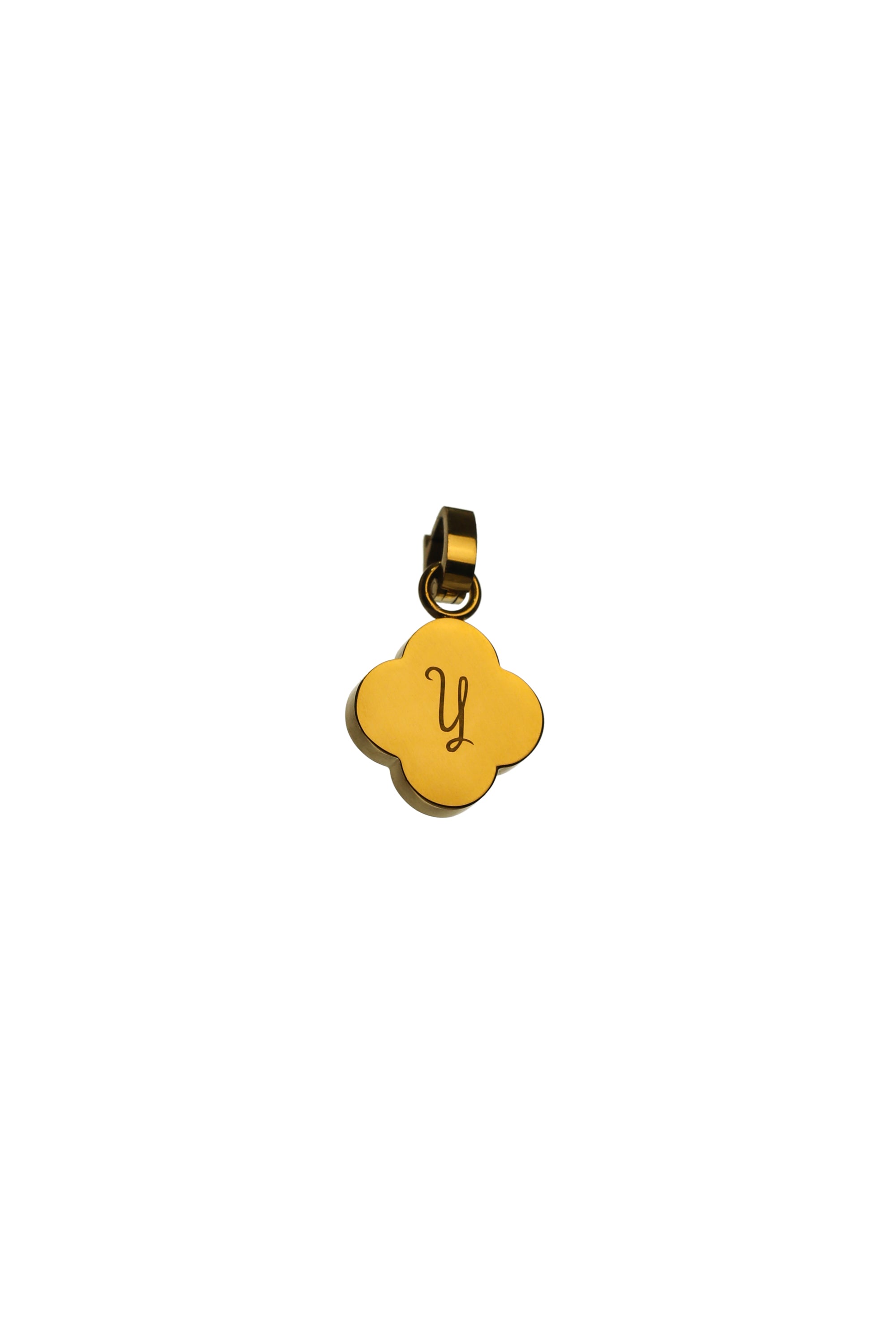 &quot;Y&quot; Carisma Mini Letter Pendant