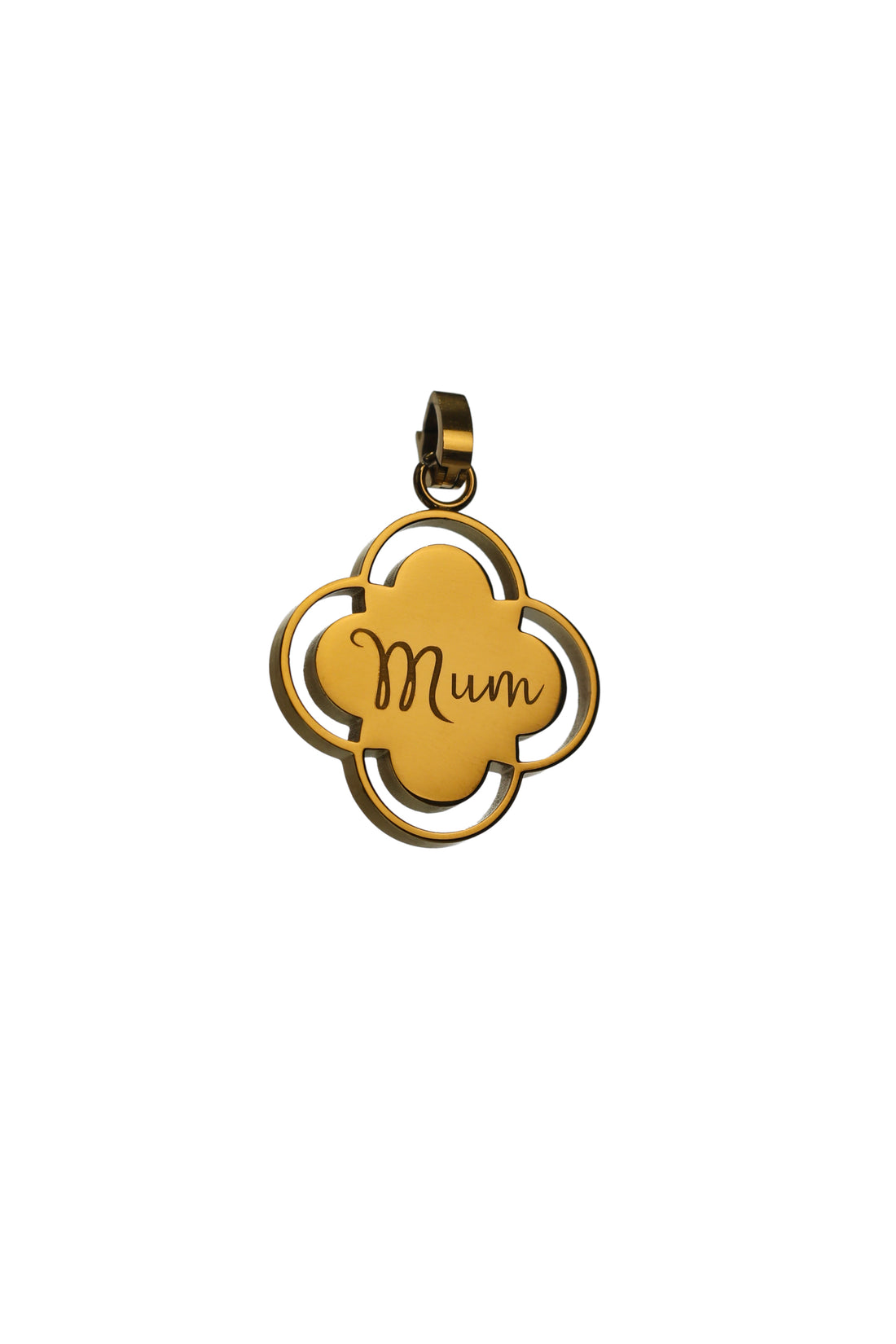 &quot;Mum&quot; or &quot;Ma&quot;  Carisma Pendant, Mini-Letter Pendant &amp; Birthstone Pendant Gift Set