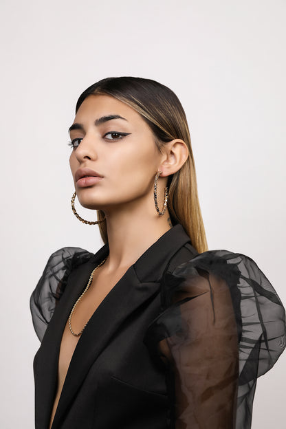 Multi Facade Carisma Hoop Earring Set