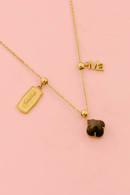 "Ma" or "Nanna" Toggle Charm Necklace Gift Set