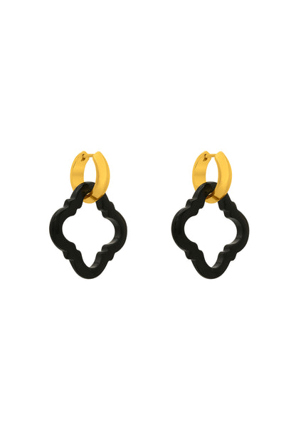 Stone Station Carisma Logo Earring Stone Gift Set