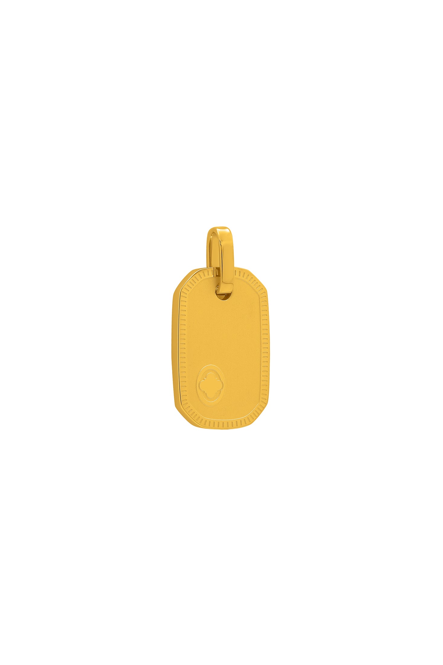 Carisma Logo Tag Engravable Pendant