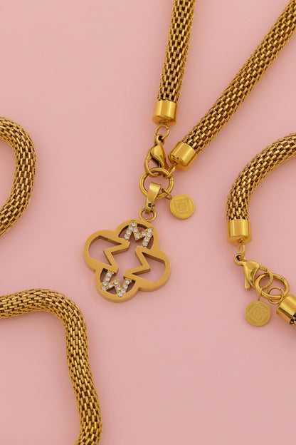 Snake Tube Necklace