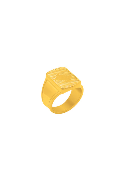 Square Ribbed Men&