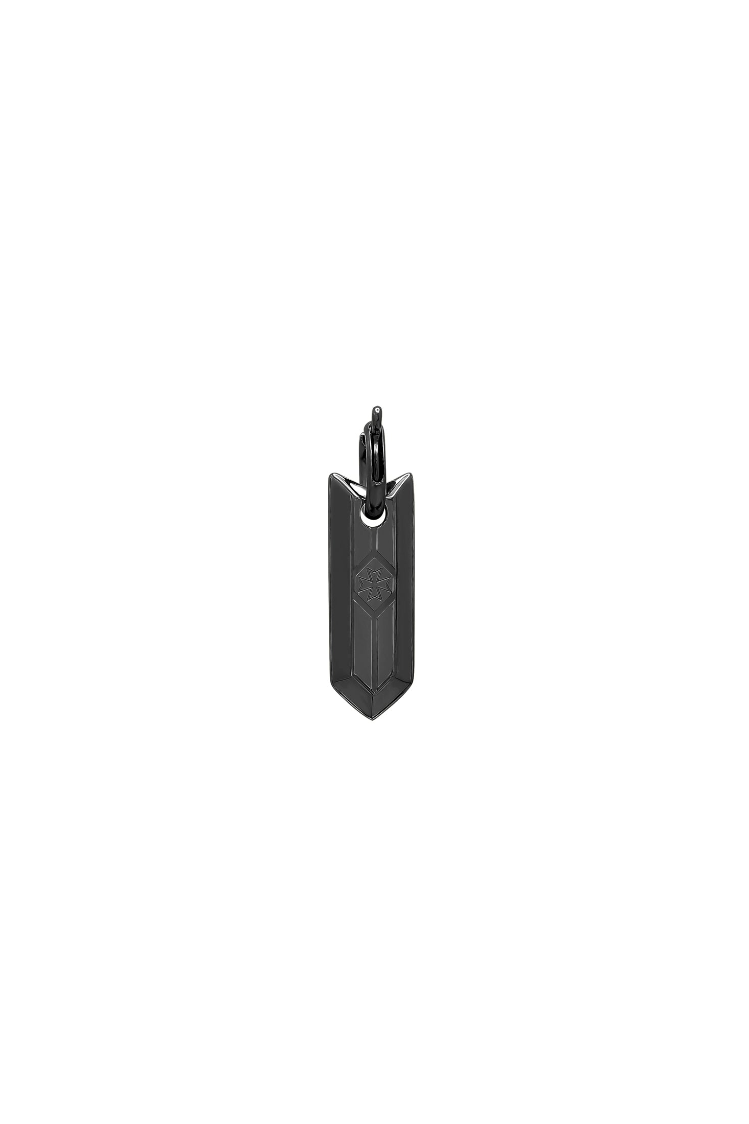 Arrow Black Pendant