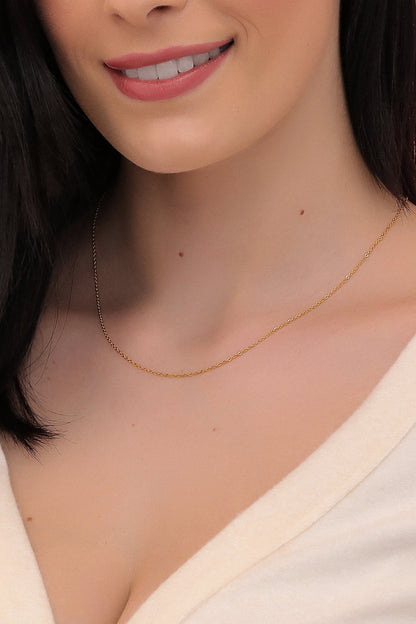 Petite Chain Necklace