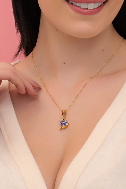 Merill Pendant &amp; Stud Earring Gift Set