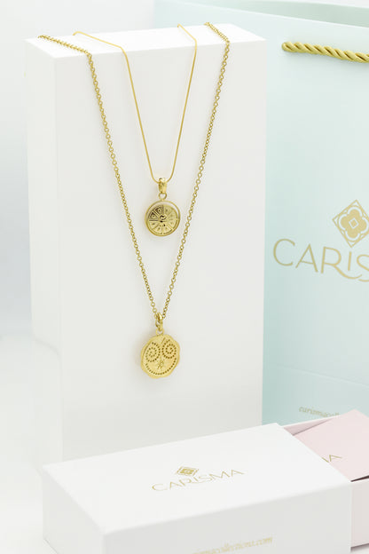 Synergy Pendant &amp; Solar Pendant Gift Set