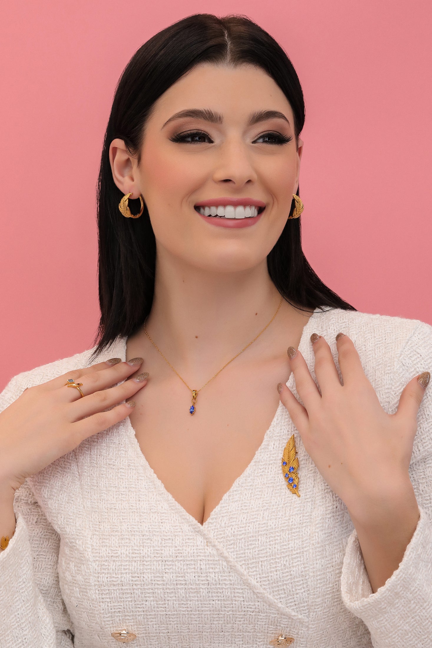 Freedom Petite Hoop Earring Set