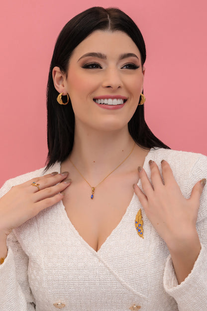Freedom Petite Hoop Earring Set