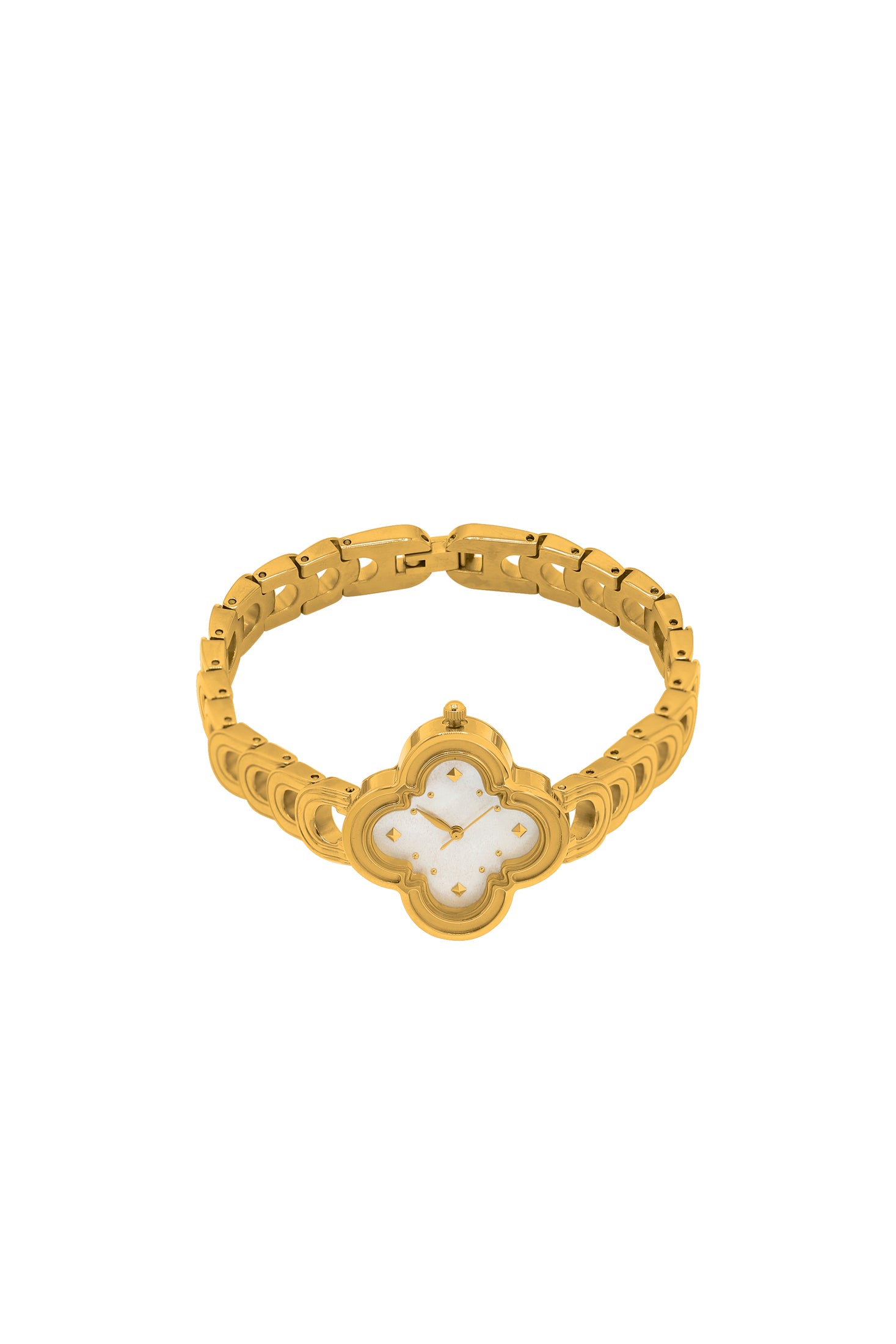 Carisma Mother of Pearl Watch