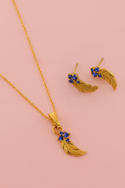 Freedom Pendant &amp; Stud Earrings Gift Set
