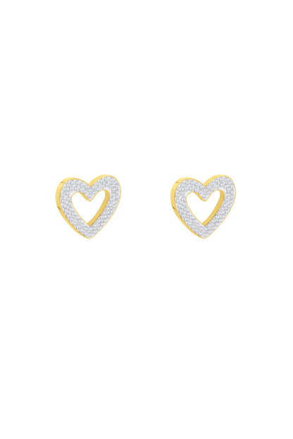 Infinite Love Pavé Statement Stud Earring Set
