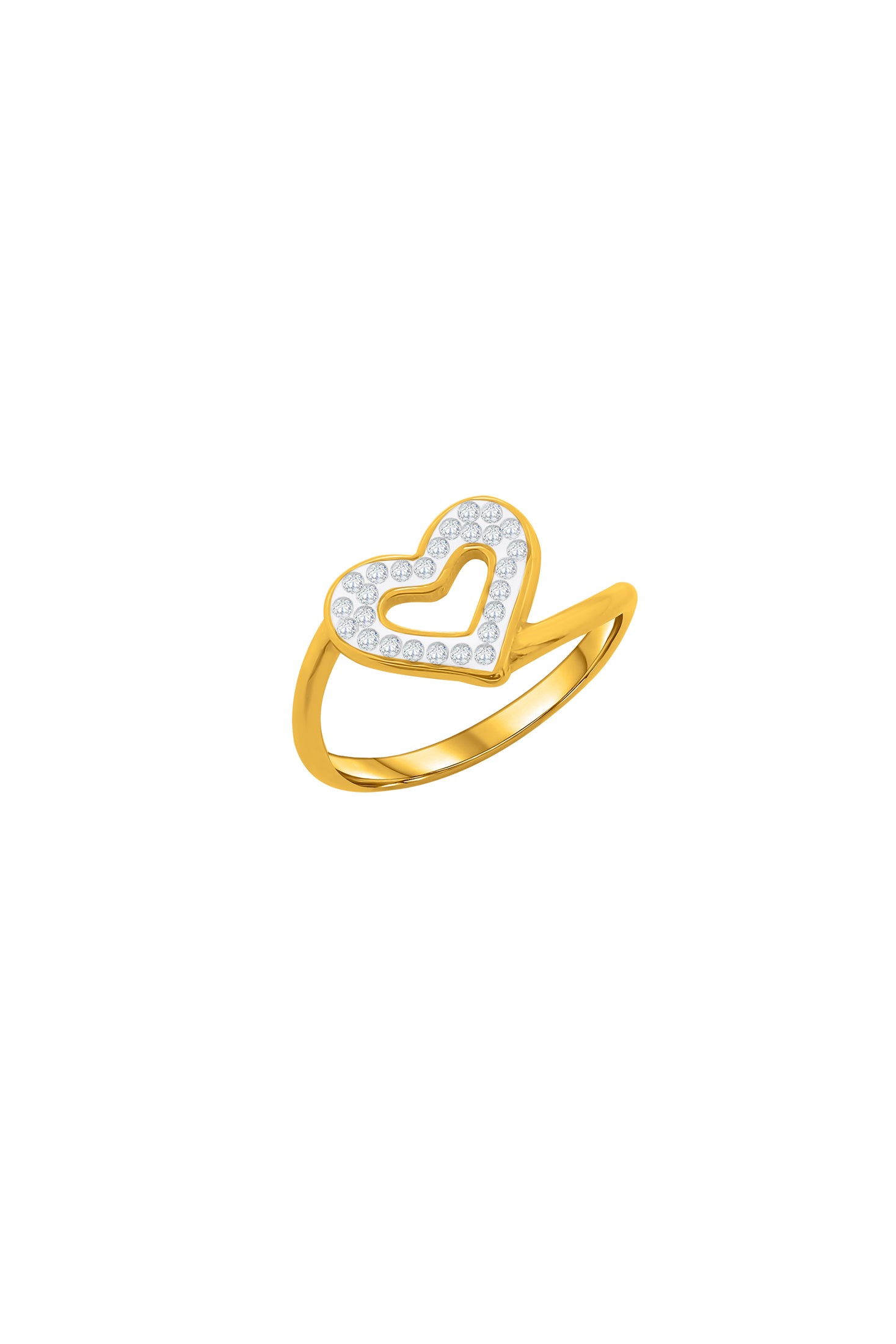 Infinite Love Pavé Ring