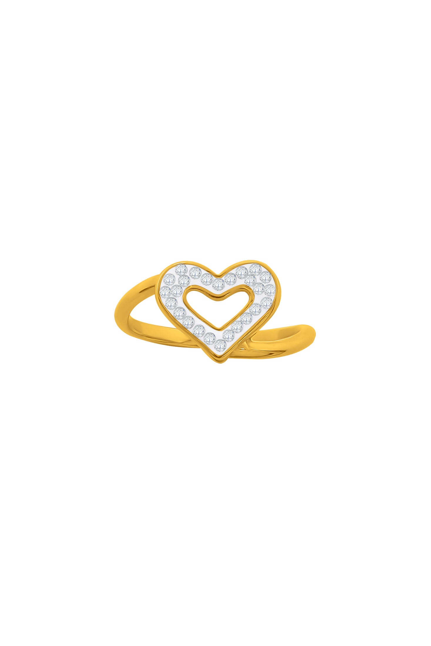 Infinite Love Pavé Ring