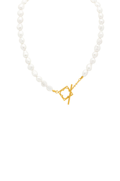 FreshWater Pearl Statement Necklace