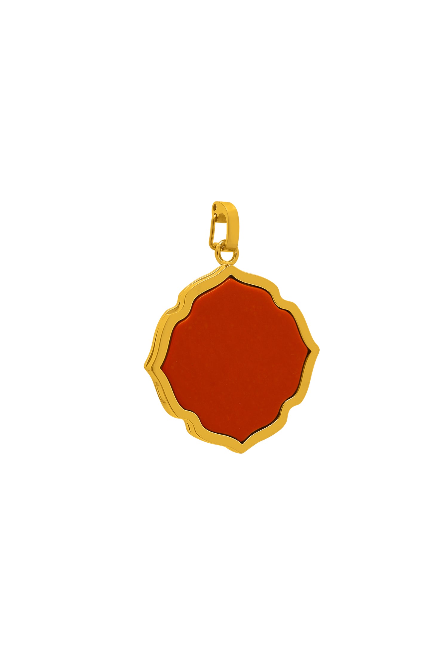 Red Carnelian Stone Pendant