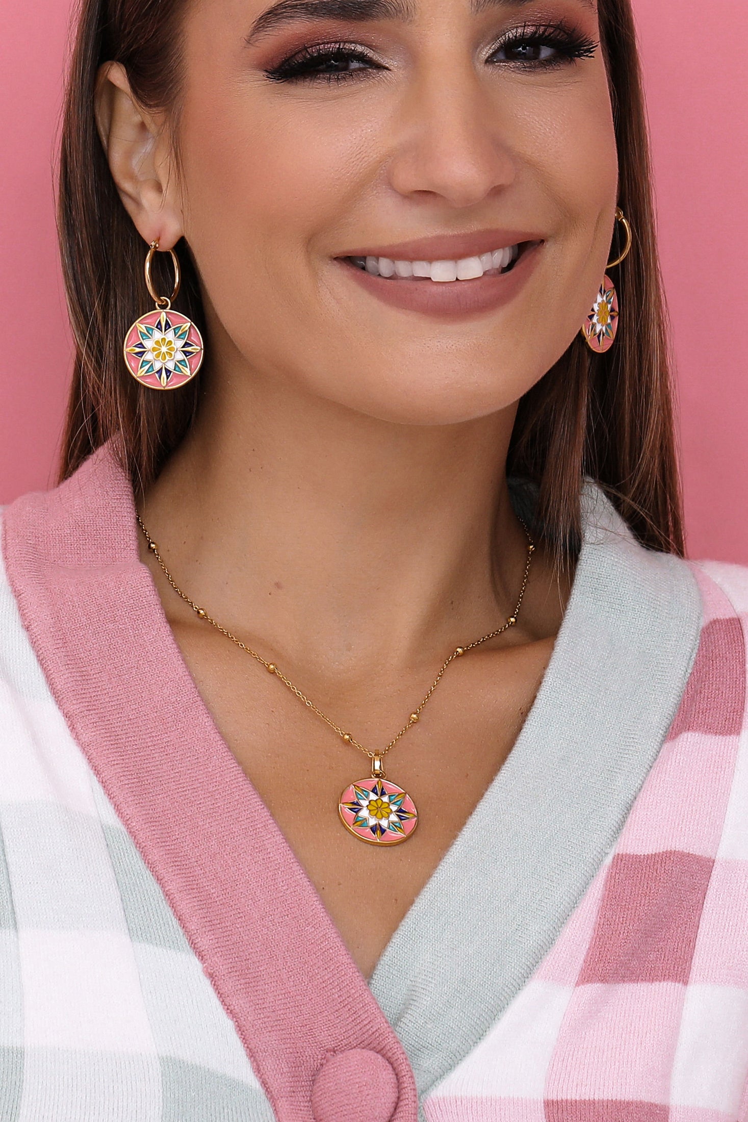Nadur Lace Pendant