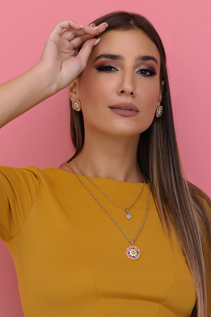 Nadur Lace Pendant