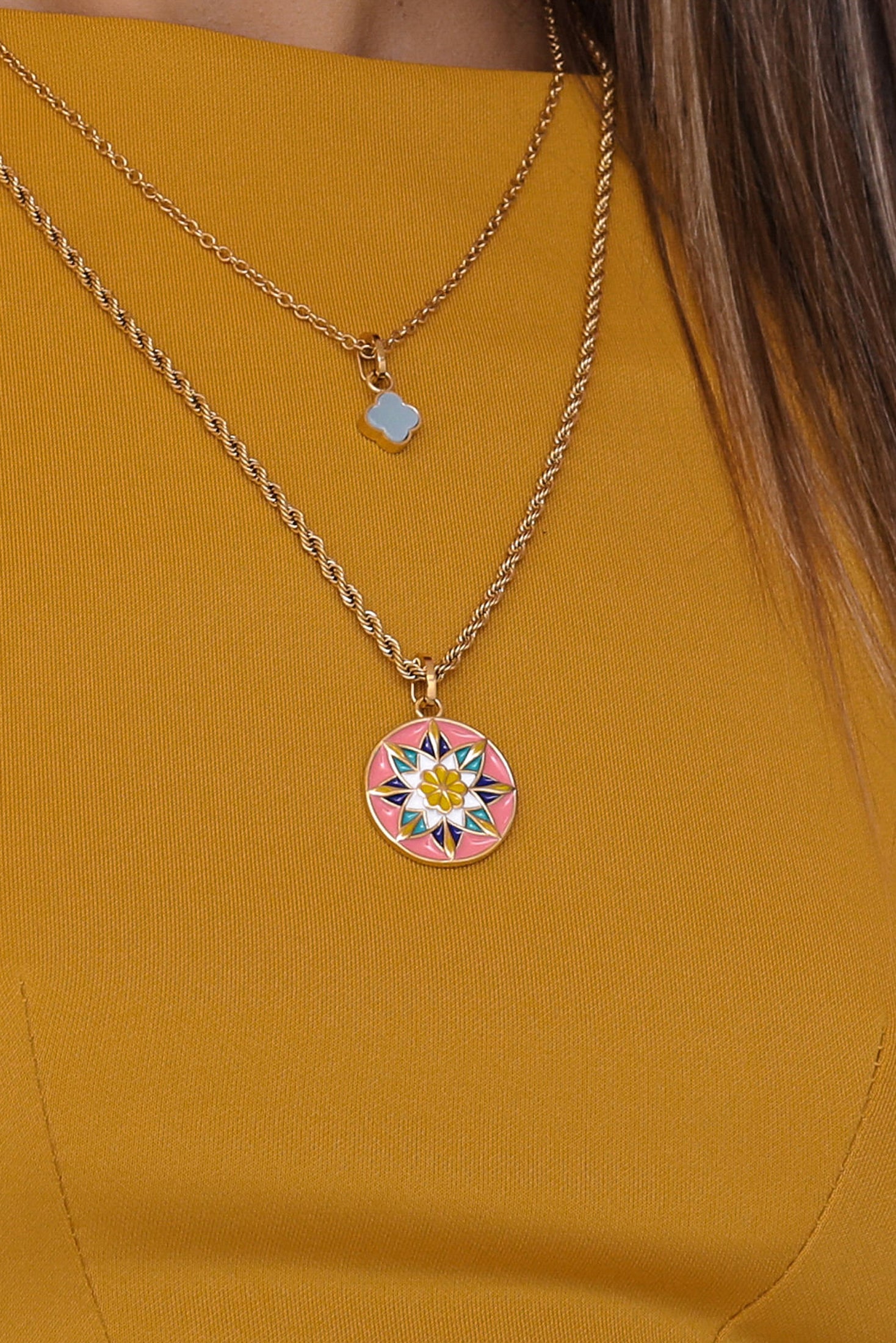 Nadur Lace Pendant