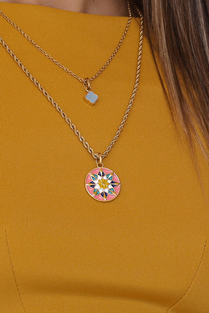 Nadur Lace Pendant