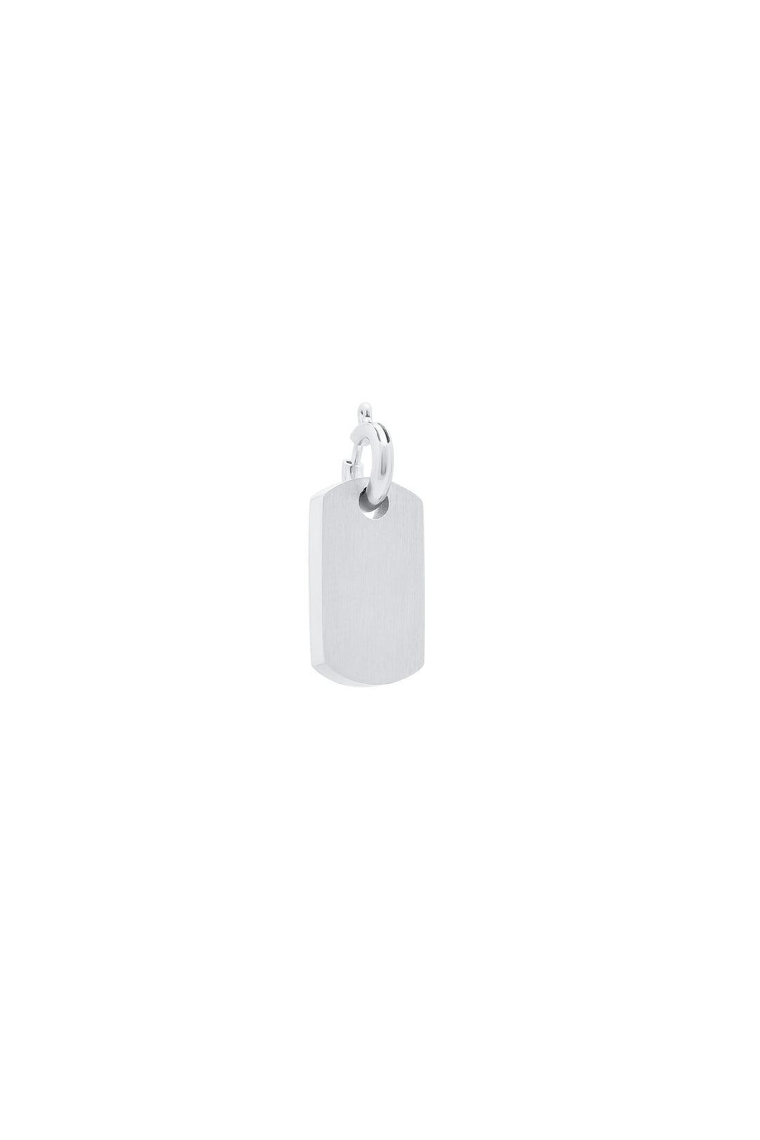 Mini Silver Carisma Tag Pendant