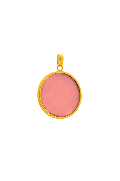 Widnet il-Baħar Cat Eye Large Stone Pendant