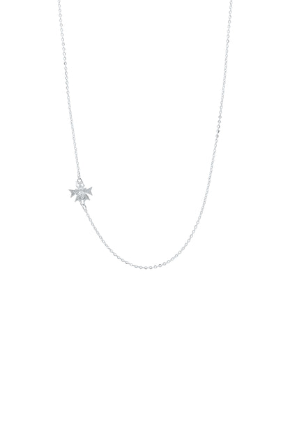Reġina Silver Necklace