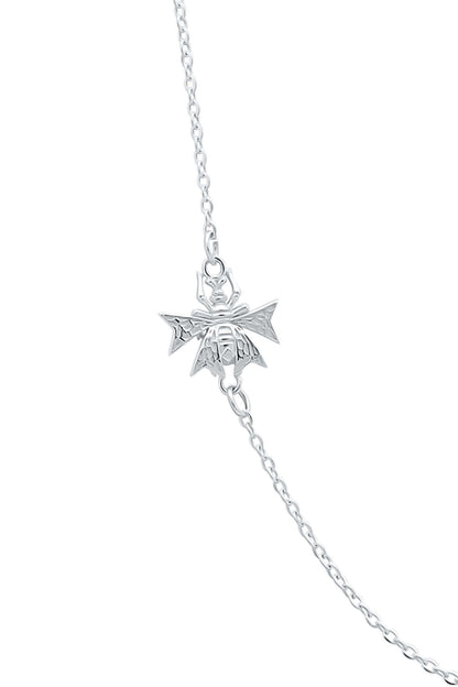 Reġina Silver Necklace