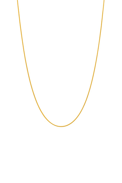 Thin Snake Chain Necklace