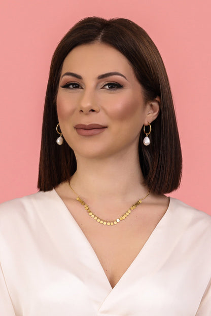 Freshwater Pearl Pendant Earring Set