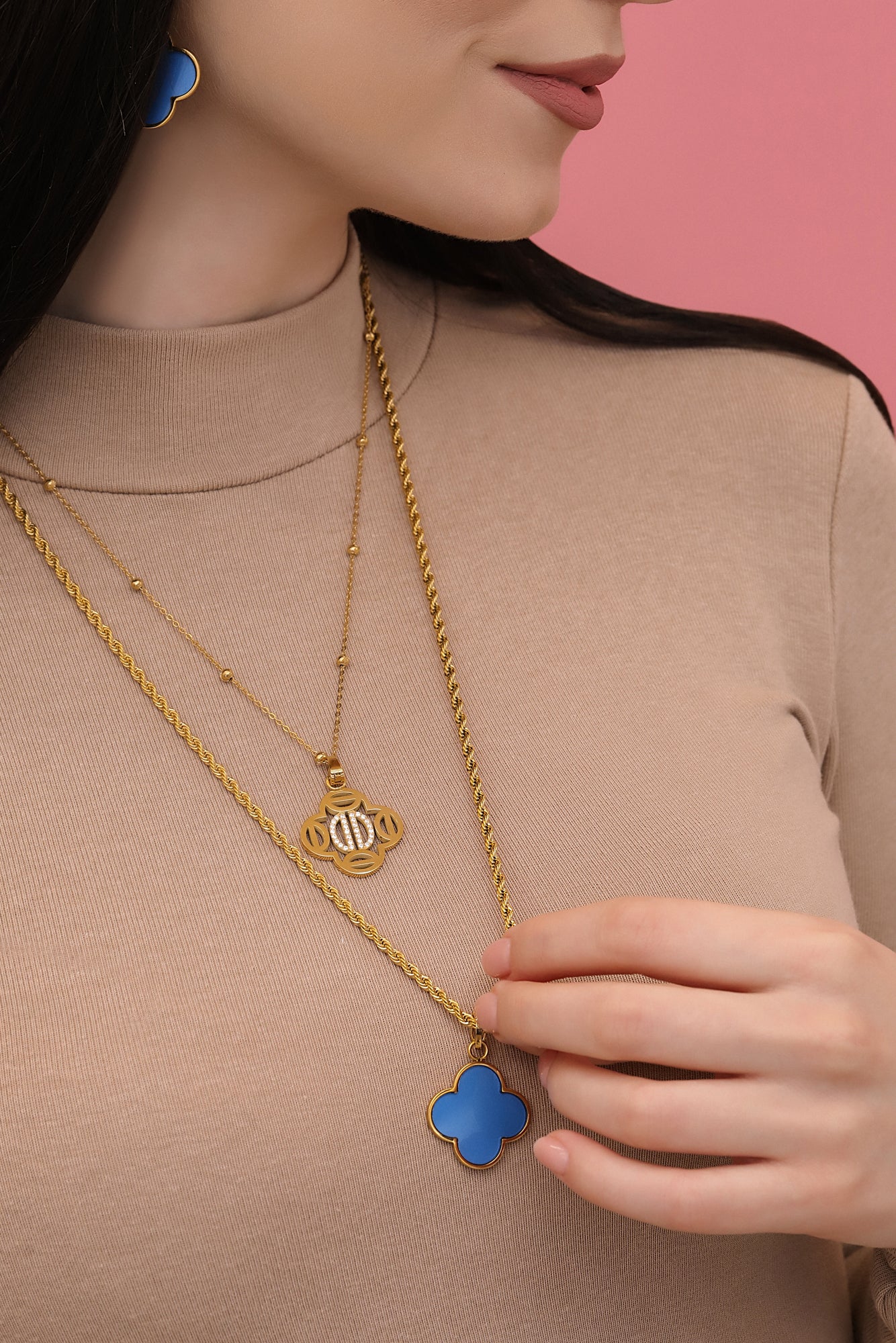 Riflessi Letter Pendant