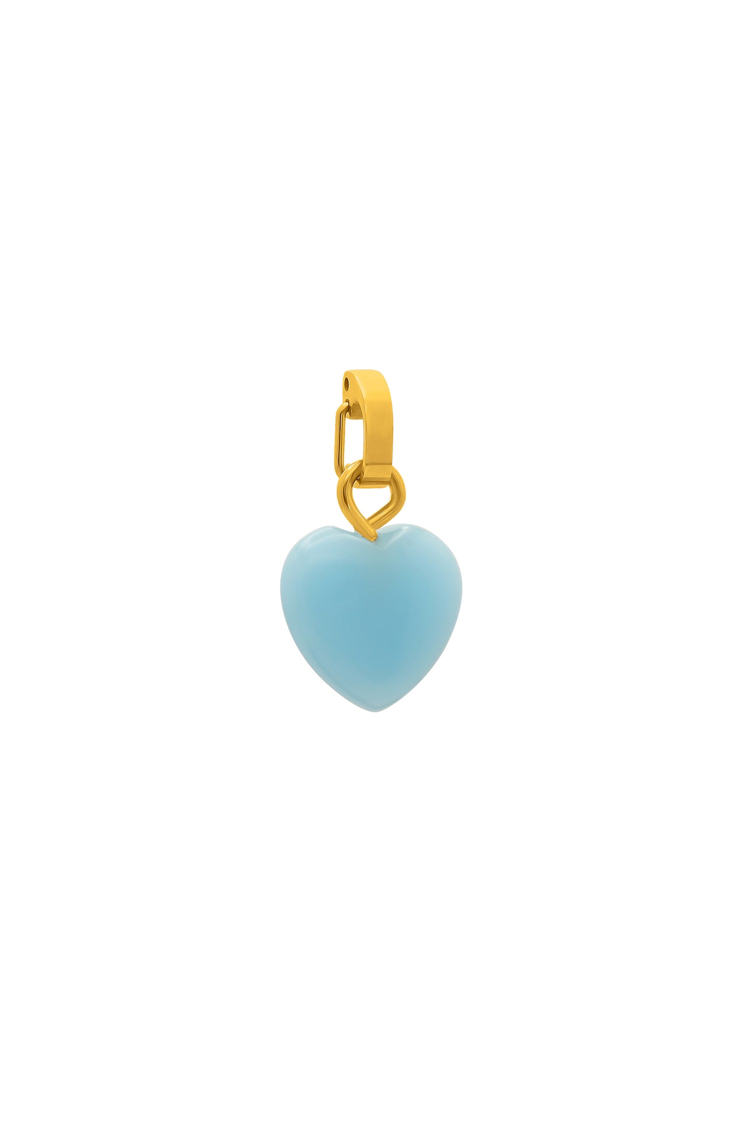 December Heart Birthstone Pendant