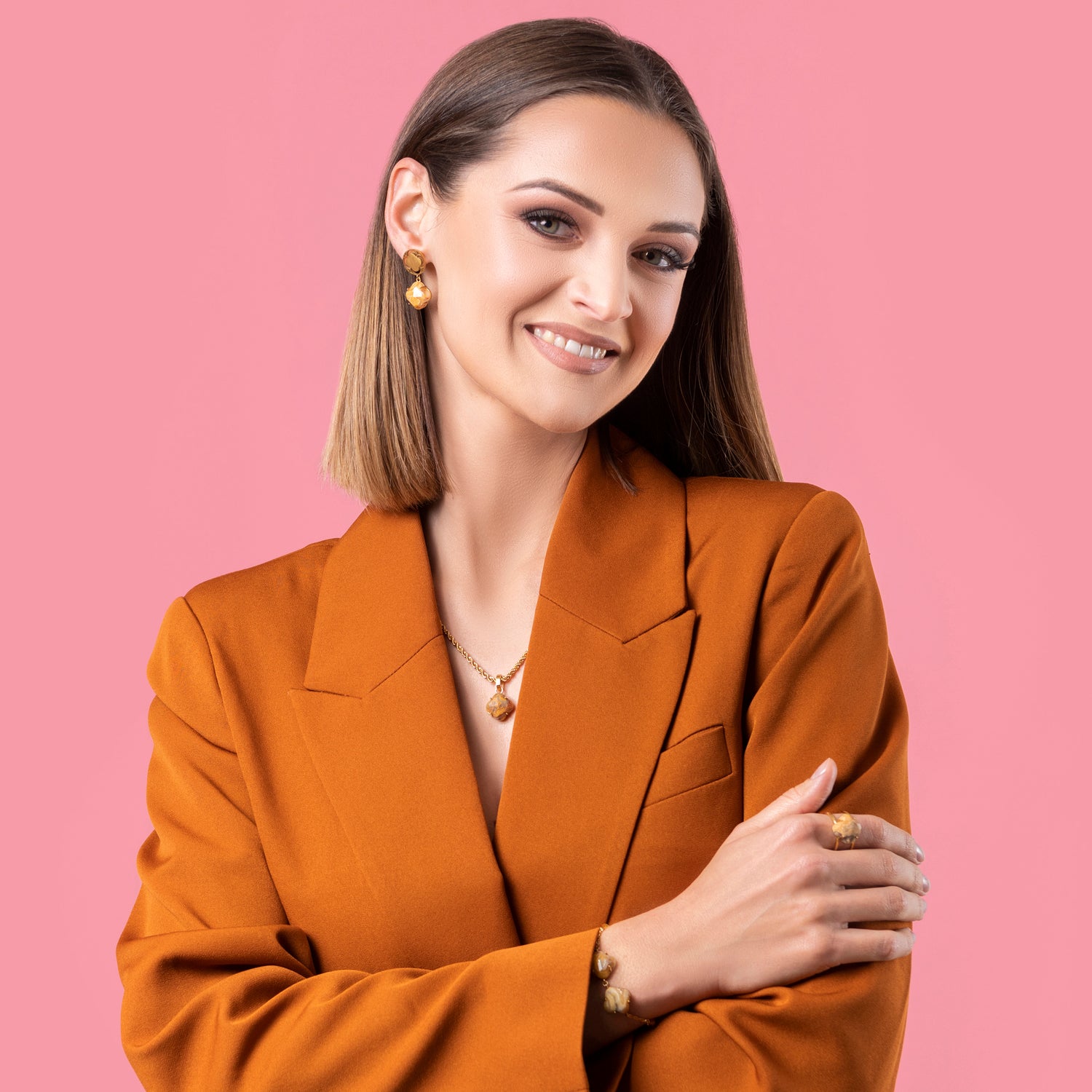 Stone Station Pendant