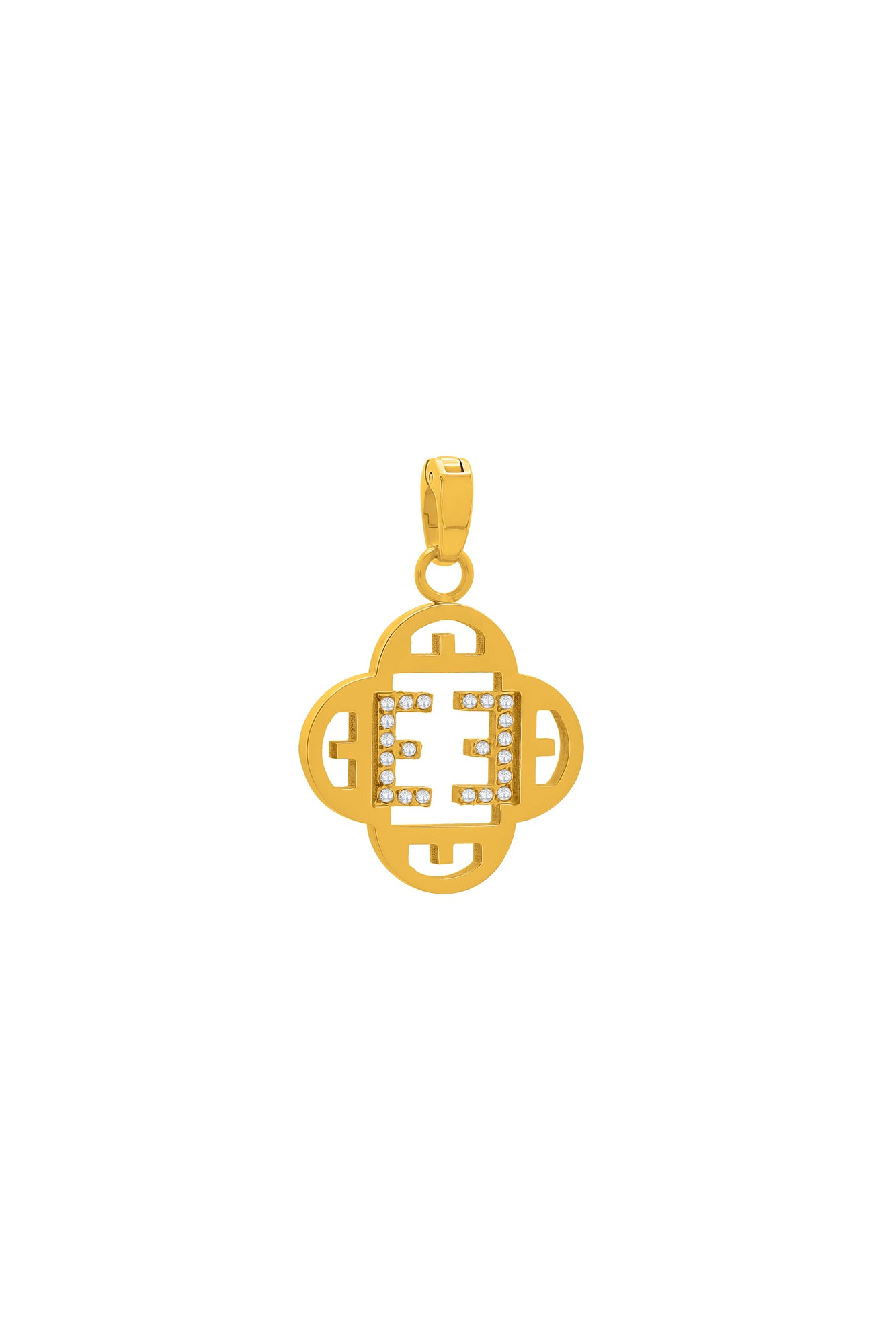 &quot;E&quot; Riflessi Letter Pendant