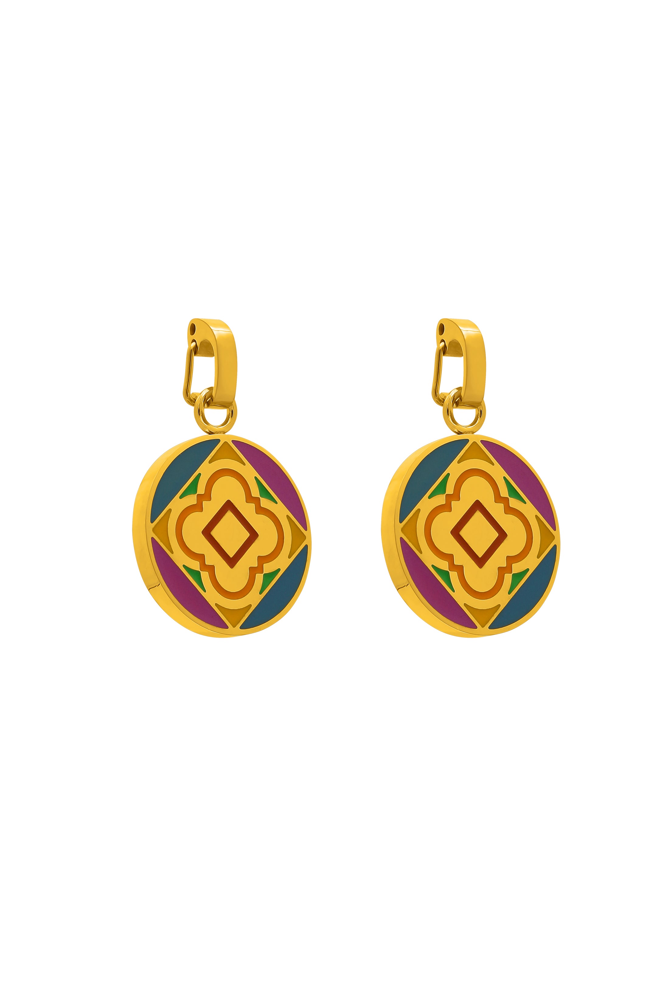 Pride Pendant Earring Set