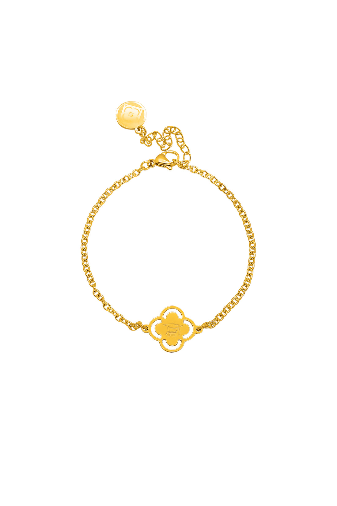 Carisma Logo Graduation Bracelet