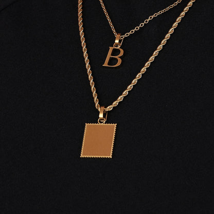Inħobbok Ma Stamp Pendant