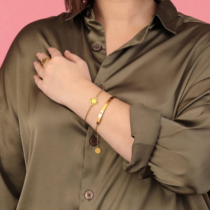 Carisma Logo Engravable Bracelet
