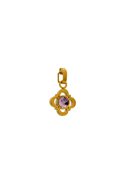 Carisma Logo Birthstone Pendant