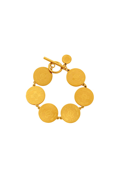 George Cross, One Cent Bracelet