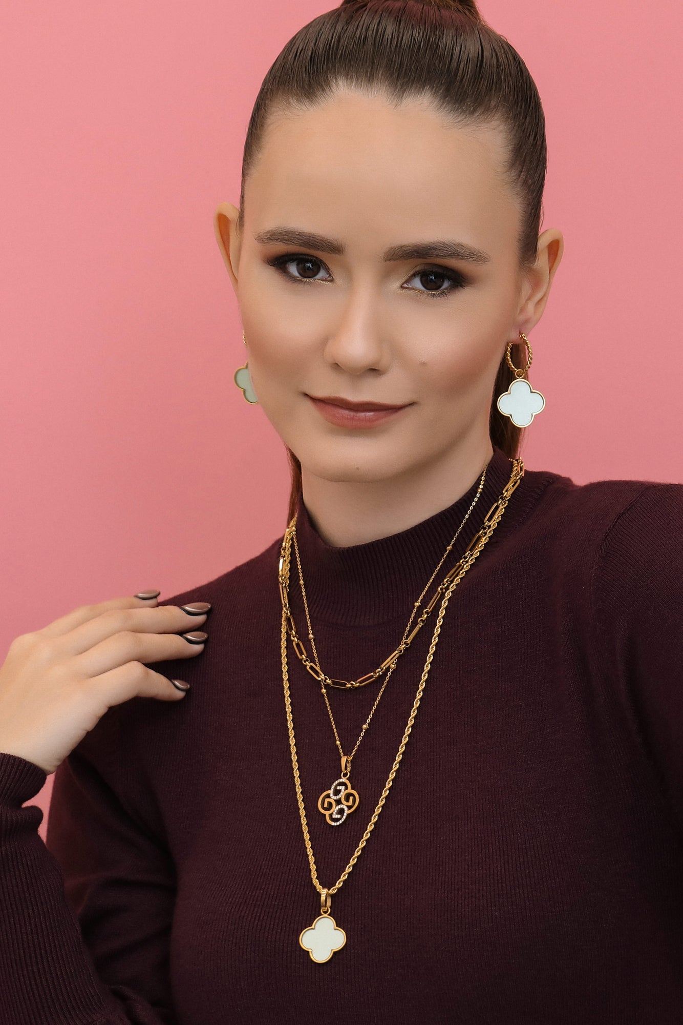 Riflessi Birthstone Pendant