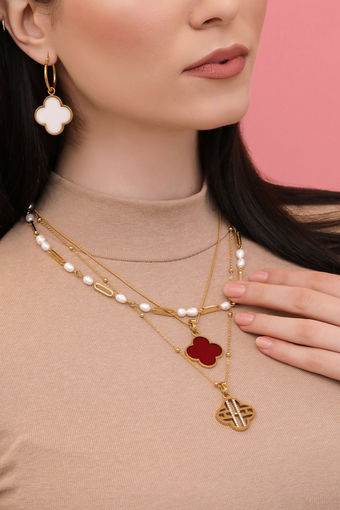 Riflessi Letter Pendant