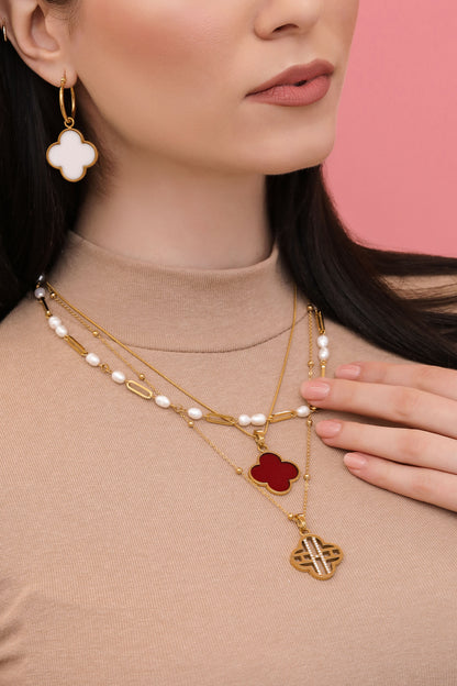 Riflessi Letter Pendant