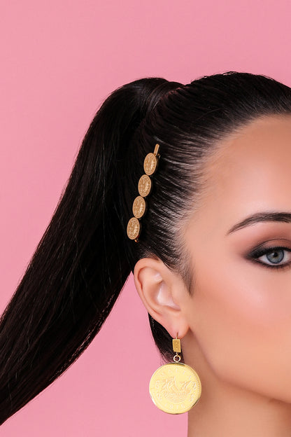 Xini Coin Hair Clip