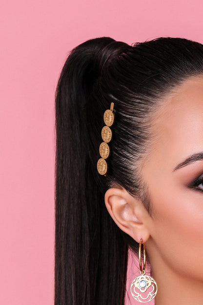 Xini Coin Hair Clip