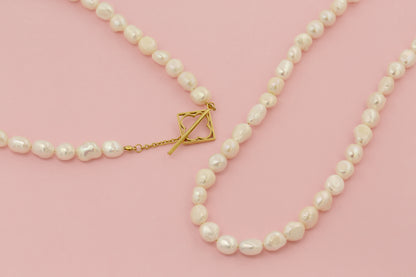 FreshWater Pearl Statement Necklace