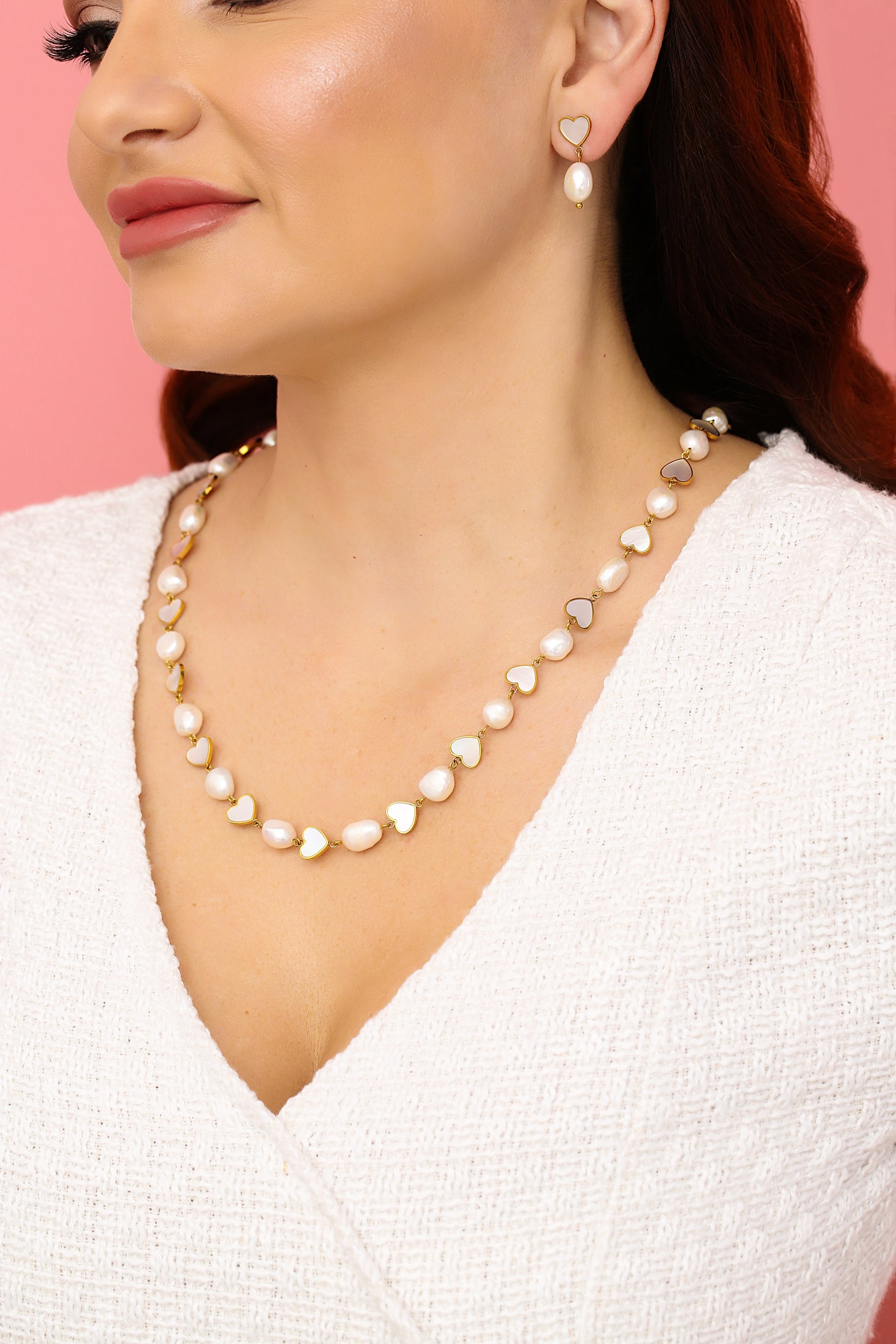 Madre Preziosa FreshWater Pearl Necklace